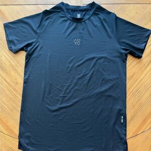 ASRV SILVER-LITE 2.0 ESTABLISHED TRAINING T-SHIRT BLACK M - SOLD OUT